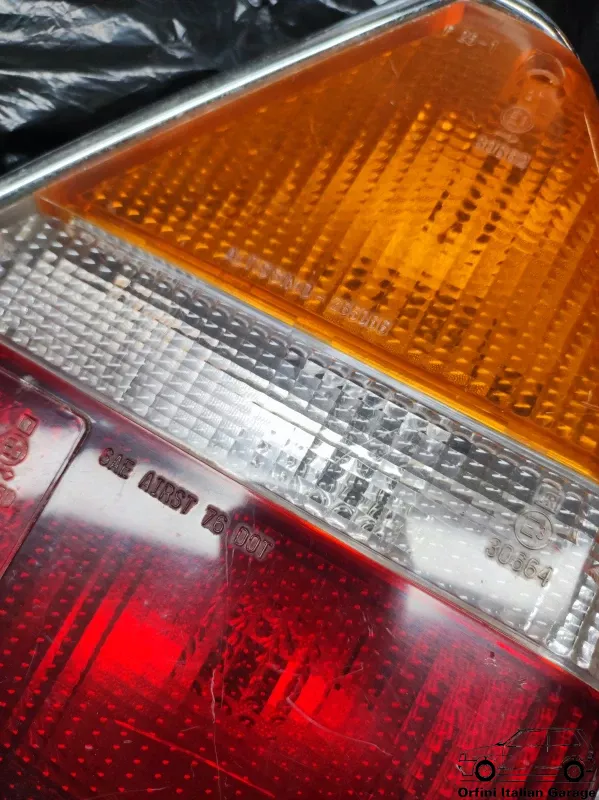 82309652  Rear Right Light Lancia Gamma
