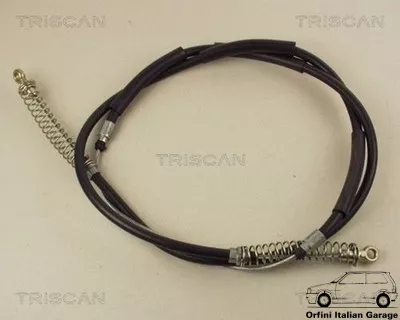 4255412 4261121 4261122 Handbrake Cable Fiat 128
