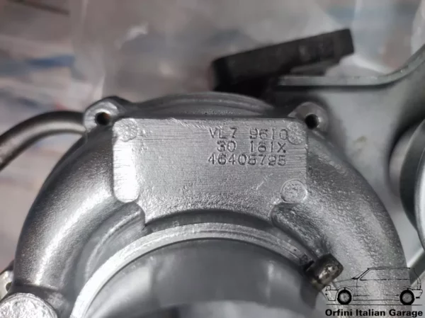 46405795 7728473 Turbo Garrett Fiat Punto GT VL7