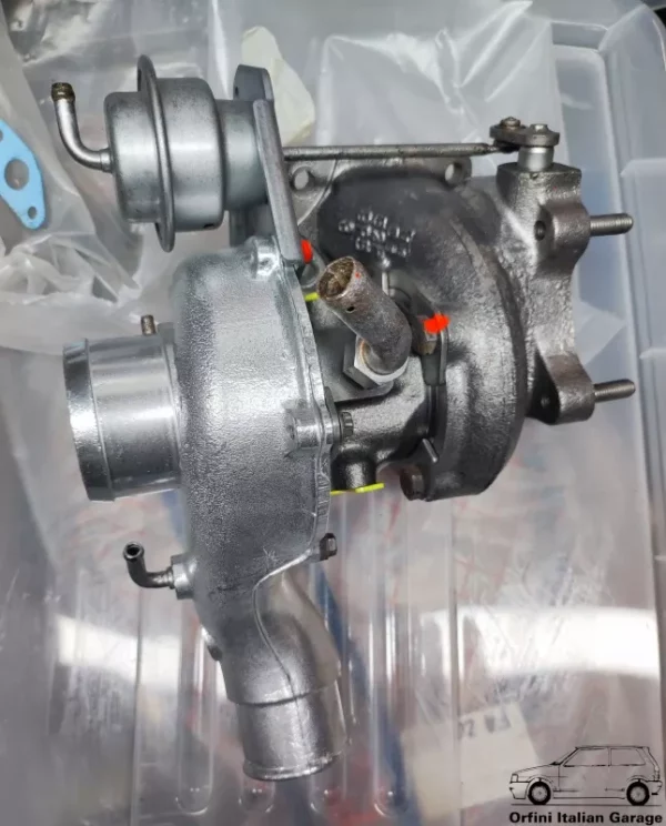 46405795 7728473 Turbo Garrett Fiat Punto GT VL7
