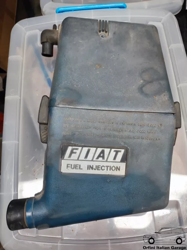 7645133 91393082 Air Filter Box Housing Fiat Panda Uno Lancia Y10 1.1