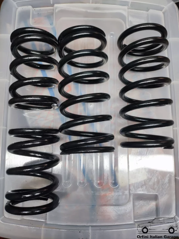 Kit Suspension Springs Fiat Uno Trophy Desafio Único FEUP