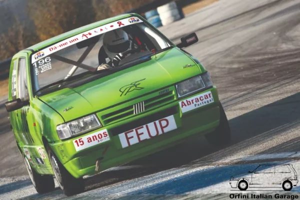 Kit Suspension Springs Fiat Uno Trophy Desafio Único FEUP