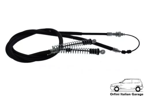 7684513  Handbrake Cable Fiat Cinquecento