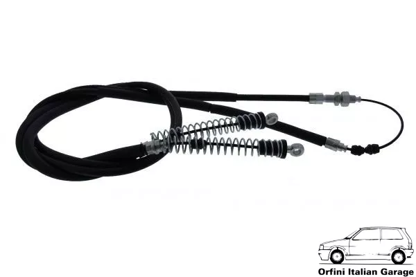 7684513  Handbrake Cable Fiat Cinquecento