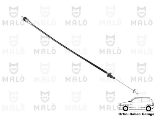 12153-7633255.webp 7633255 7652567 Throttle Cable Fiat Tipo Tempra 1.4