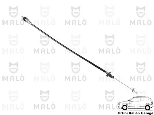 7633255 7652567 Throttle Cable Fiat Tipo Tempra 1.4