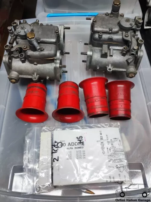 12155-Solex-C40-ADDHE-1.webp Solex C40 ADDHE Carburettor Fiat 124 Spider Ritmo Abarth Peugeot 205 Rallye