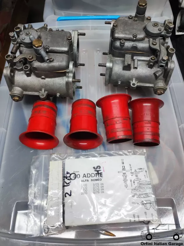 Solex C40 ADDHE  Carburettor Fiat 124 Spider Ritmo Abarth Peugeot 205 Rallye