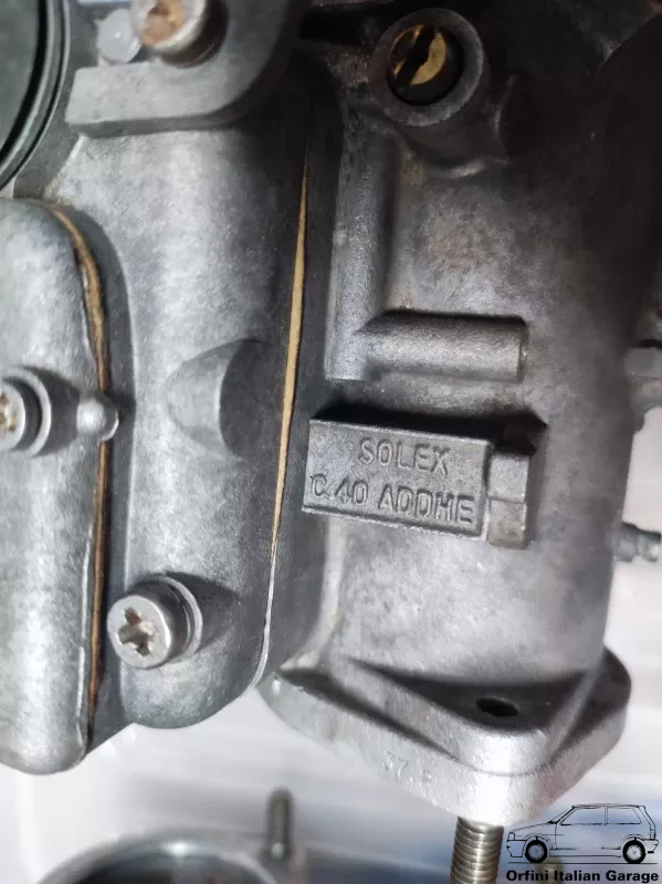 Solex C40 ADDHE  Carburettor Fiat 124 Spider Ritmo Abarth Peugeot 205 Rallye