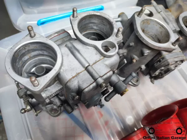 Solex C40 ADDHE  Carburettor Fiat 124 Spider Ritmo Abarth Peugeot 205 Rallye