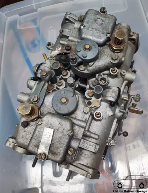 12156-Solex-C40-ADDHE-1.webp Solex C40 ADDHE Carburettor Fiat 124 Spider Ritmo Abarth Peugeot 205 Rallye