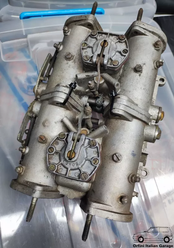 12156-Solex-C40-ADDHE-3.webp Solex C40 ADDHE Carburettor Fiat 124 Spider Ritmo Abarth Peugeot 205 Rallye
