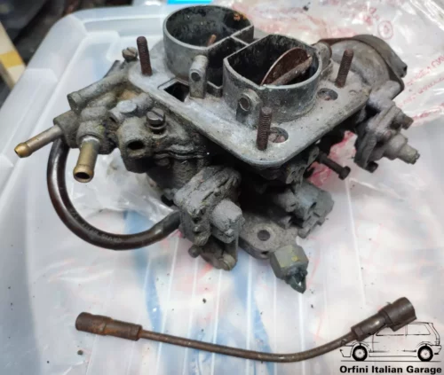 12157-Weber-34-DATR-7250-1.webp Weber 34 DATR 7/250 Carburettor Fiat X1/9 128 Lancia Beta