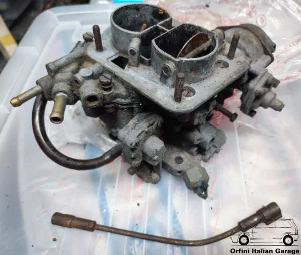 12157-Weber-34-DATR-7250-1.webp Weber 34 DATR 7/250 Carburettor Fiat X1/9 128 Lancia Beta