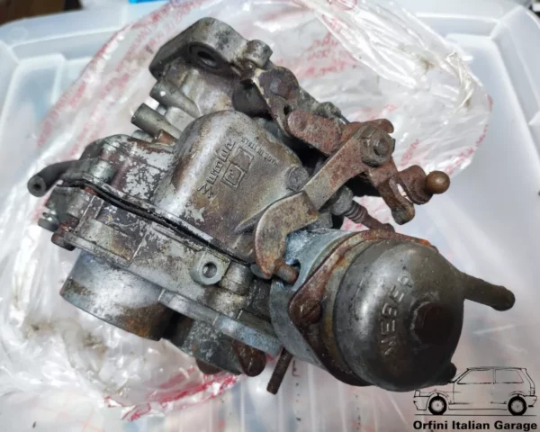 12157-Weber-34-DATR-7250-2.webp Weber 34 DATR 7/250 Carburettor Fiat X1/9 128 Lancia Beta