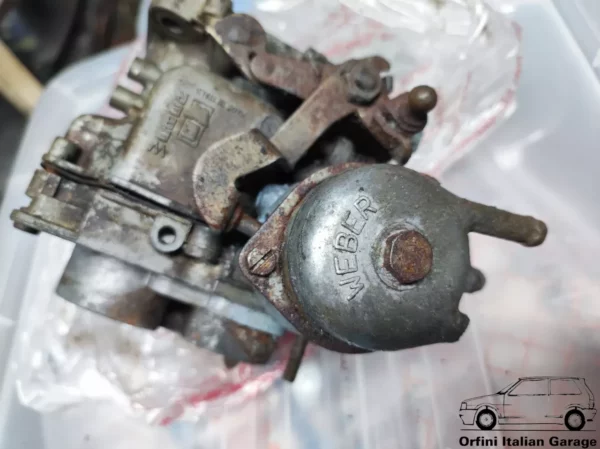 12157-Weber-34-DATR-7250-3.webp Weber 34 DATR 7/250 Carburettor Fiat X1/9 128 Lancia Beta