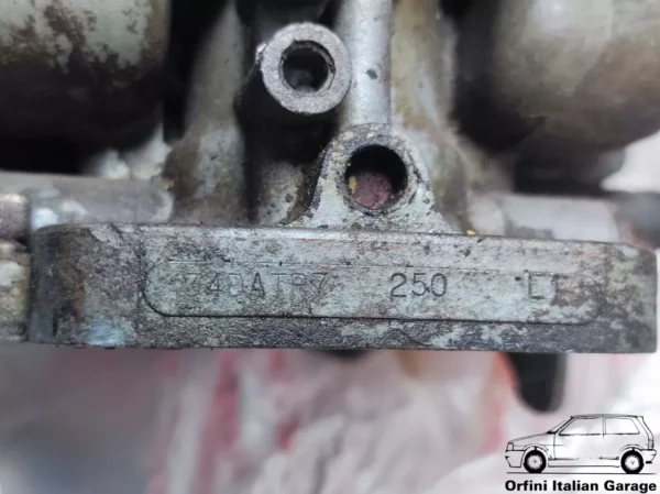 12157-Weber-34-DATR-7250-4.webp Weber 34 DATR 7/250 Carburettor Fiat X1/9 128 Lancia Beta