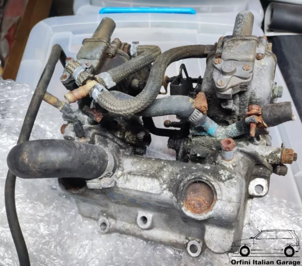 12158-Weber-35-IBSH-20100-1.webp Weber 35 IBSH 20/100 Carburettors Citroen Visa GT Peugeot 104 205 GT Talbot Samba