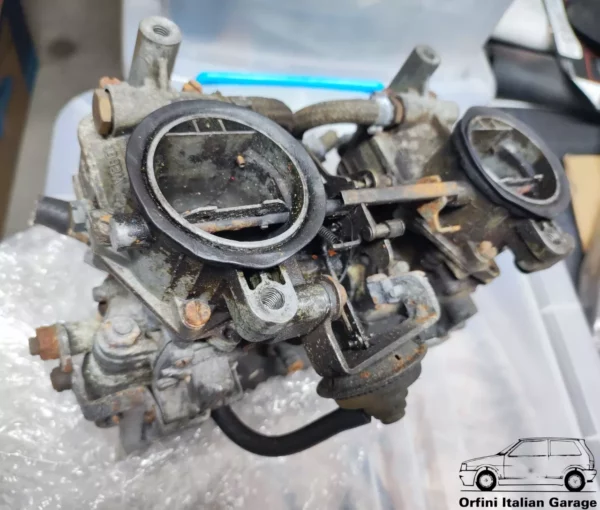 12158-Weber-35-IBSH-20100-4.webp Weber 35 IBSH 20/100 Carburettors Citroen Visa GT Peugeot 104 205 GT Talbot Samba