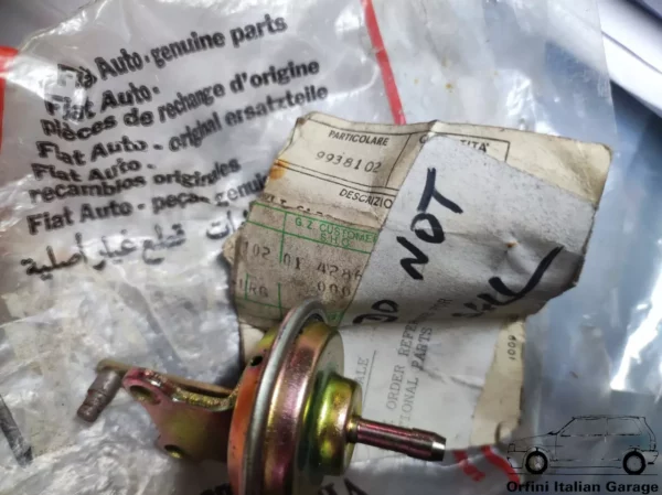 9925758 9923252 9923254 8233147 57804121 Carburettor Vacuum Weber DMTR DMTRA DMTL Fiat 128 X1/9 A112 Lancia Beta