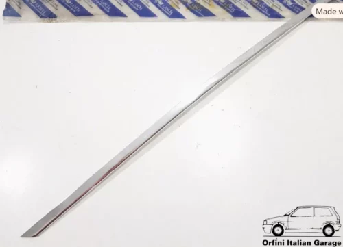 82400641  Outer Left Door Chromed Trim Lancia Delta Prisma