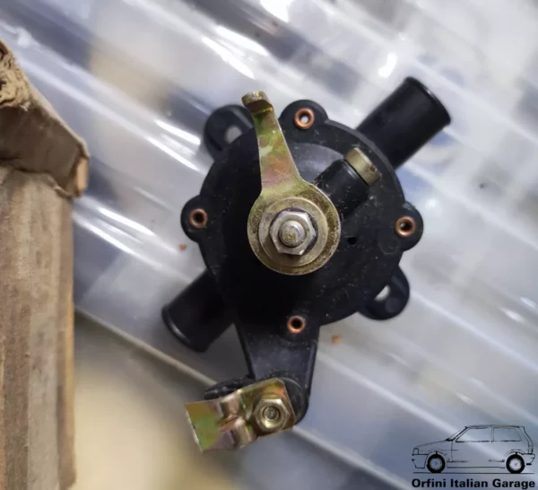 12191-82269519-3.webp 82269519 Heater Valve Cock Lancia Fulvia Flavia