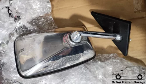 12204-Espelho-Retrovisor-Fiat-124-X19-126-127-128-Vitaloni-1.webp Rear View Mirror Fiat 124 X1/9 126 127 128 Vitaloni