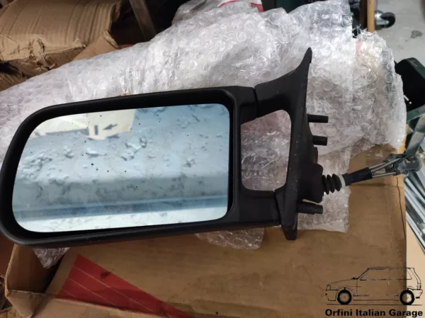 12207-82450377-1.webp 82450377 Left Manual Rearview Mirror Lancia Thema S1 S2