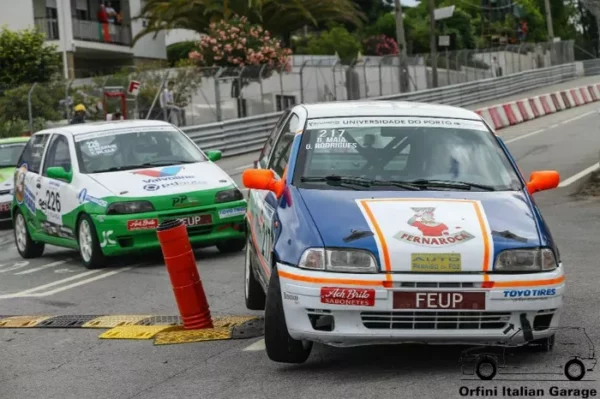 Kit Suspension Springs Fiat Punto Trophy Racing FEUP