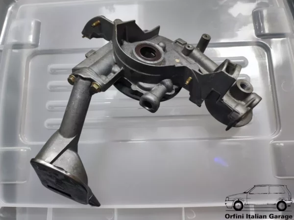 55187449  Oil Pump Fiat Panda Palio Punto Doblo Strada Lancia Ypsilon