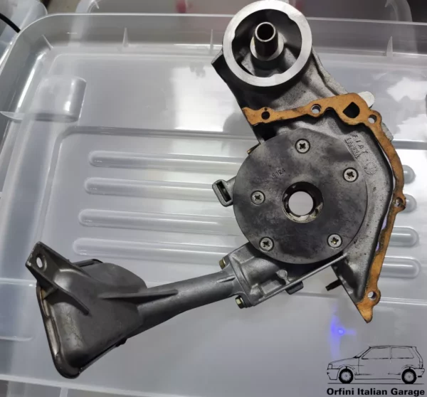 55187449  Oil Pump Fiat Panda Palio Punto Doblo Strada Lancia Ypsilon