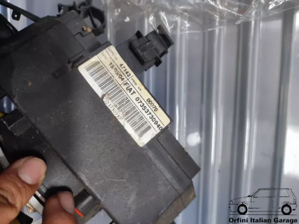 735361949 735480406 Indicator Stalk Wiper Switch Airbag Fiat Idea Lancia Musa