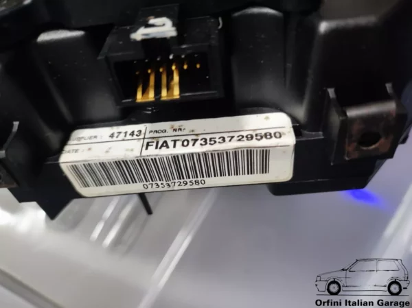 12242-735372958-735581125-735296957-2.webp 735372958 735581125 735296957 Indicator Stalk Wiper Switch Airbag Fiat Bravo Stilo