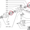 5947955 5990098 Gearbox Differential Bearing Fiat Panda 4x4 Lancia Y10