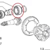 5947944  Gearbox Differential Bearing Fiat Panda 4x4 Lancia Y10