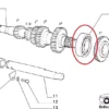 12265-5974294-7691607-2.webp 5974294 7691607 Main Shaft Gearbox Bearing Fiat Panda Uno Cinquecento Seicento Lancia Y10