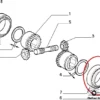 12267-884202-2.webp 884202 Differential Gearbox Bearing Fiat Panda Uno Cinquecento Seicento Lancia Y10 127 A112 600