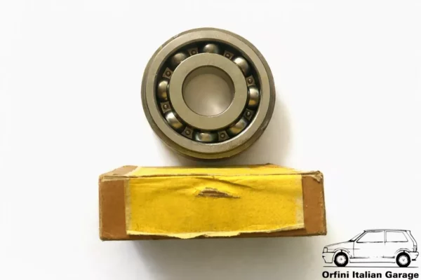 12281-810681-1.webp 810681 Bearing Cuscinetto Albero Primario Main Shaft Fiat 1400 / 1400 A B 28×72/78.8×19