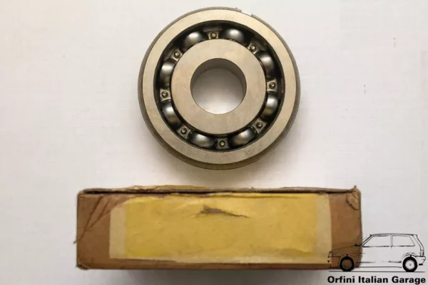 12282-872489-1.webp 872489 Bearing Cuscinetto Albero Primario Main Shaft Fiat 1400 / 1400 A B 25.5×72/77×19