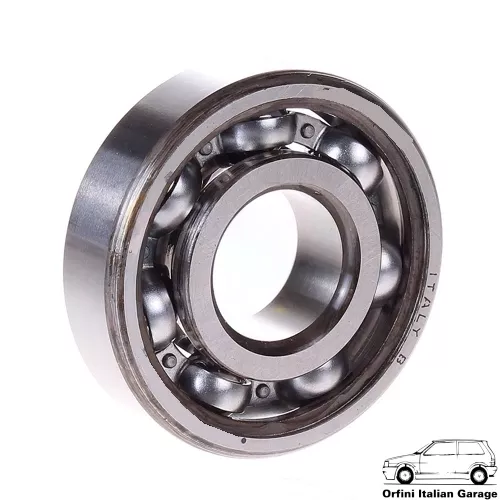 12303-314477.webp 314477 Bearing Cuscinetto Albero Secondary Shaft Fiat 1500 D Musone 20x52x15