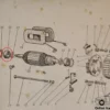 12309-800349-2.webp 800349 Bearing Cuscinetto Dynamo Fiat 1500 E Musone 15x42x13