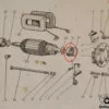 12310-800348-2.webp 800348 Bearing Cuscinetto Dynamo Fiat 1500 E Musone 15x35x11