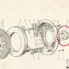 12311-816341-2.webp 816341 Bearing Cuscinetto Clutch Fiat 1500 E Musone 30.2/36x68x18/18.9