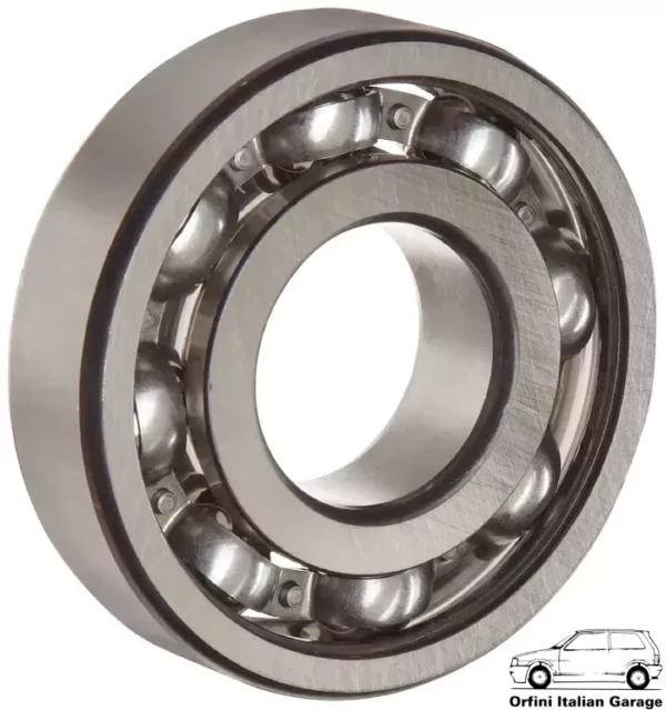 12358-055411-1.webp 055411 Bearing Cuscinetto Main Shaft Gearbox Albero Primario Fiat 600 / Multipla 17x47x14