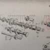 12378-71558-361752-2.jpg 71558 361752 Bearing Cuscinetto Main Shaft Gearbox Albero Primario Fiat 8v Zagato Otto Vu 25x52x15