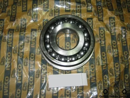 12408-745047.webp 745047 Bearing Cuscinetto Secondary Shaft Gearbox Albero Secondario Fiat 401 Um 50x130/139,7x31