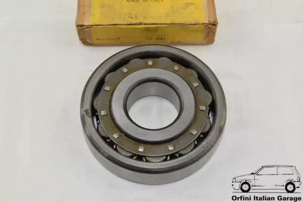 623446  Bearing Cuscinetto Gearbox Secondary Shaft Albero Secondario Fiat 680 N RN 40x110x27