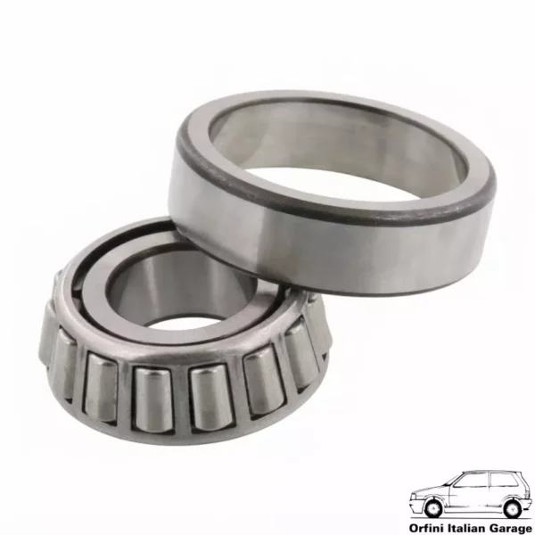 12591-609037.webp 609037 Bearing Cuscinetto Rear Wheel Interior Fiat 666 N N7 RN RNU 100x180x49