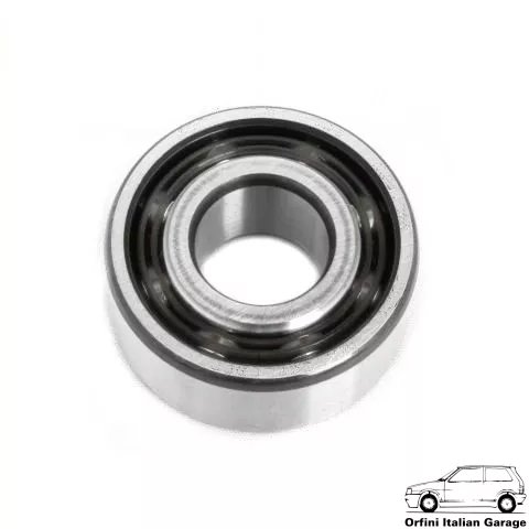 12596-163554.webp 163554 Bearing Cuscinetto Gearbox Secondary Shaft Albero Secondario Alfa 6C 2500 25x62x25,4